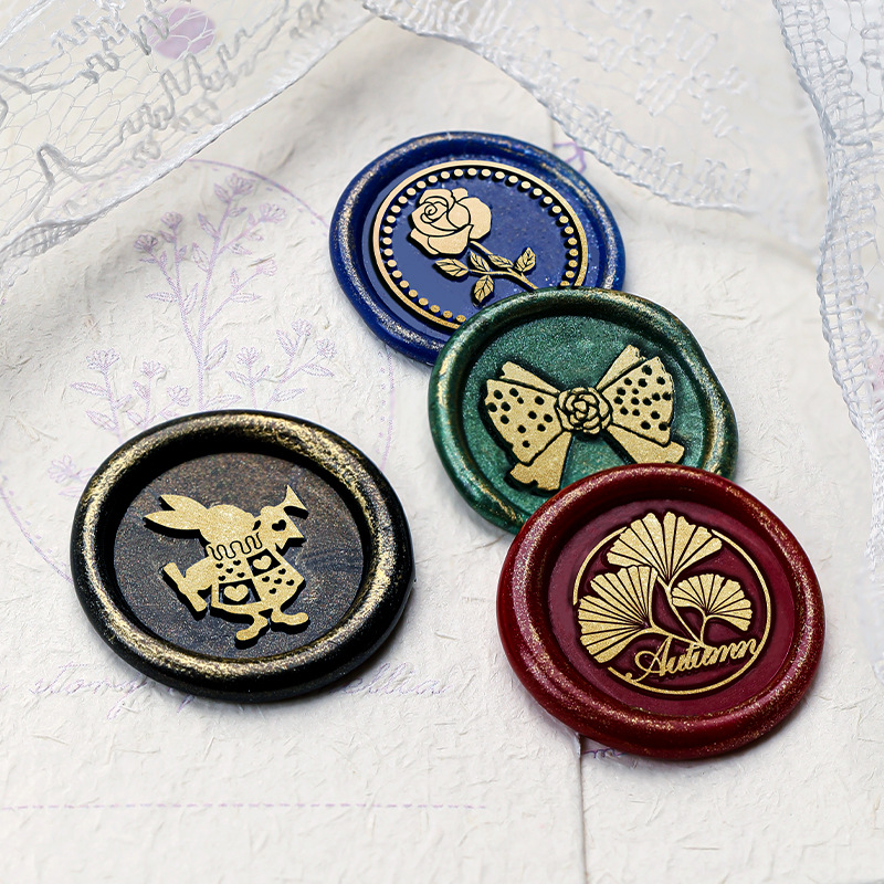 1.5x1.5 cm Mini mühür mumu Pul - Wax Seal Stamp Set incelemesi ve fiyatı