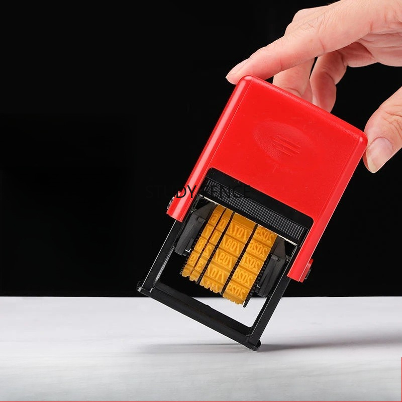 Kendi kendine basılan tarih da - Rubber Date Stamp incelemesi ve fiyatı