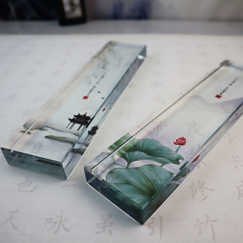 Cam Kağıt Ağırlığı Geleneksel  - Book Weight Glass incelemesi ve fiyatı