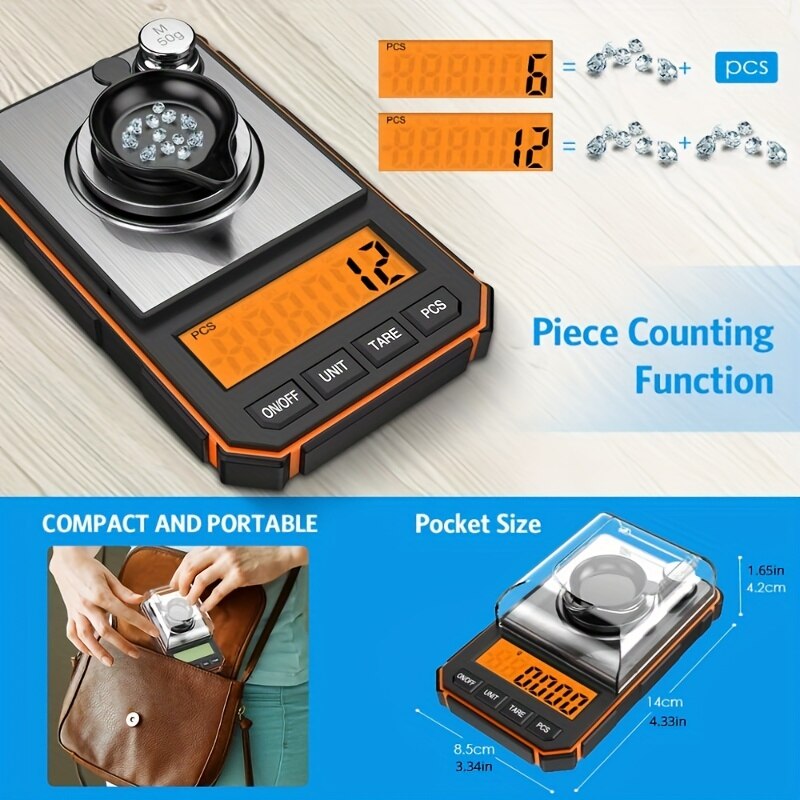 1 adet 0.001g Profesyonel Takı - Tape Dispenser Weighted incelemesi ve fiyatı