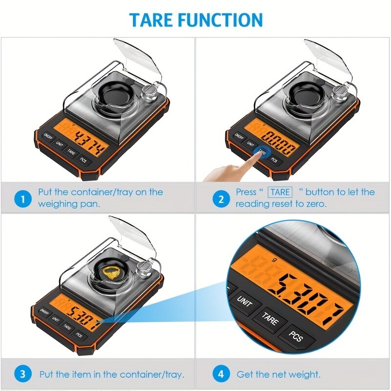 1 adet 0.001g Profesyonel Takı - Tape Dispenser Weighted incelemesi ve fiyatı
