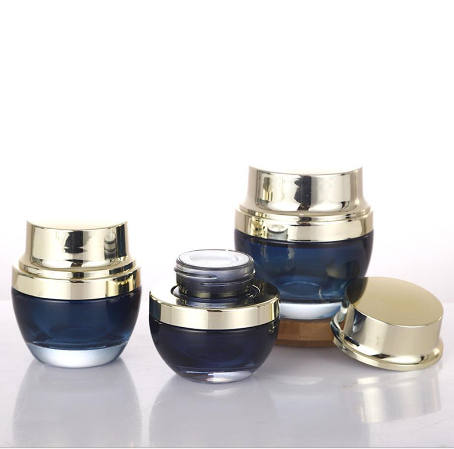 20G koyu mavi cam kavanoz/şişe - Gel Refill Pack incelemesi ve fiyatı