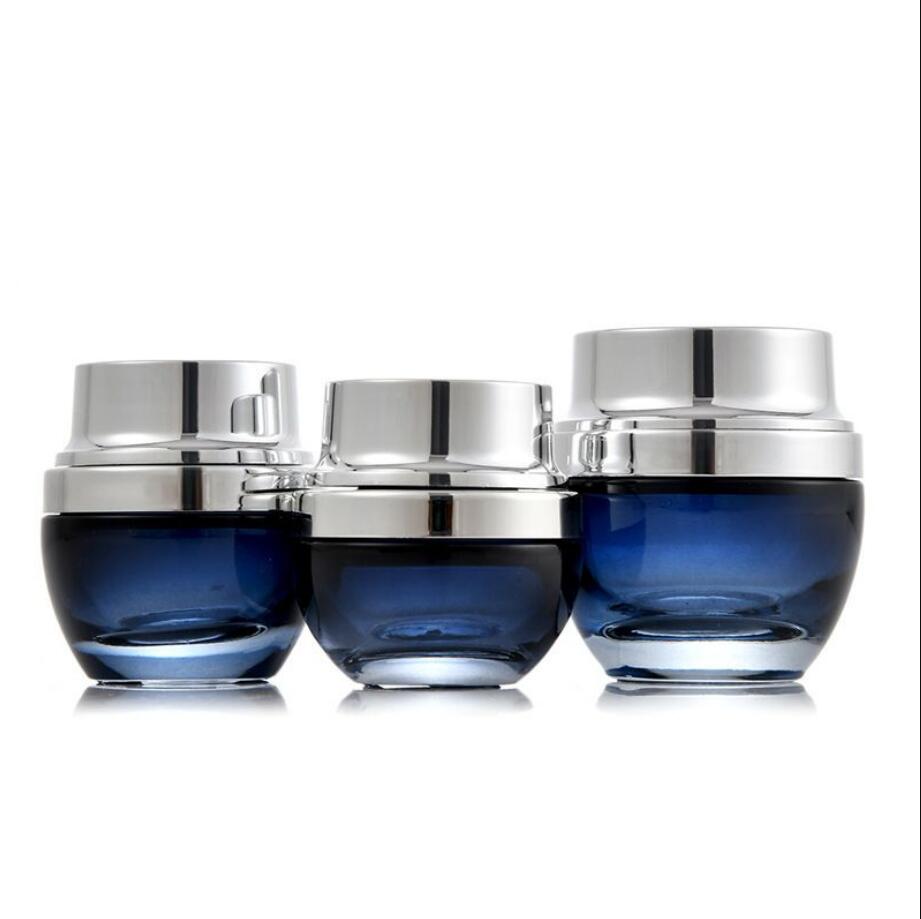 20G koyu mavi cam kavanoz/şişe - Gel Refill Pack incelemesi ve fiyatı