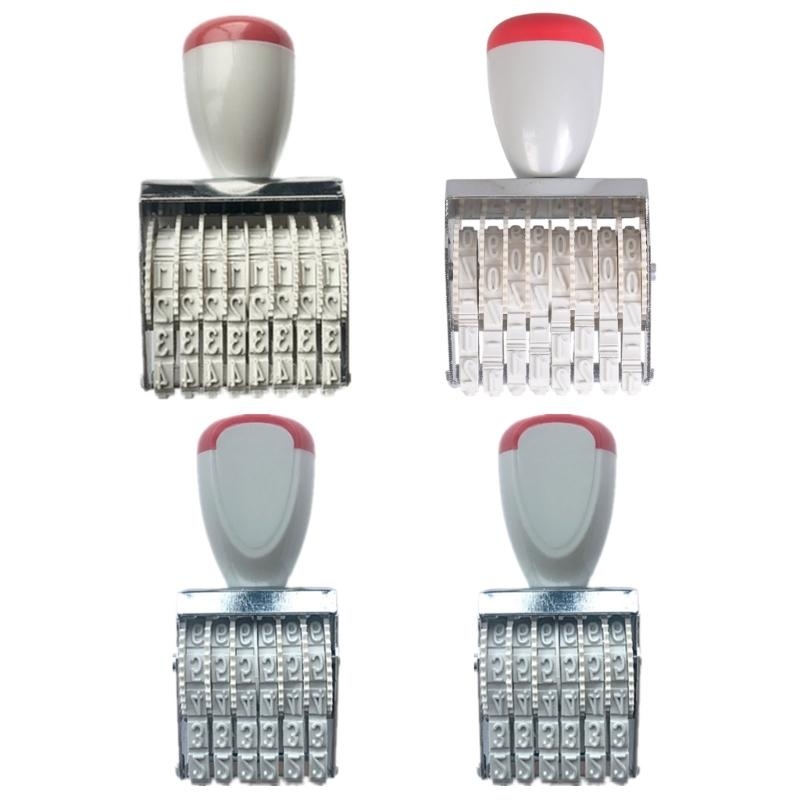 Scrapbooking Ambalajı için Num - Rubber Date Stamp incelemesi ve fiyatı