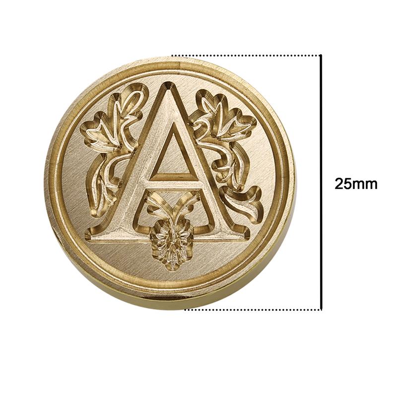 A-Z Vintage Mühürlü Balmumu Da - Wax Seal Stamp Set incelemesi ve fiyatı