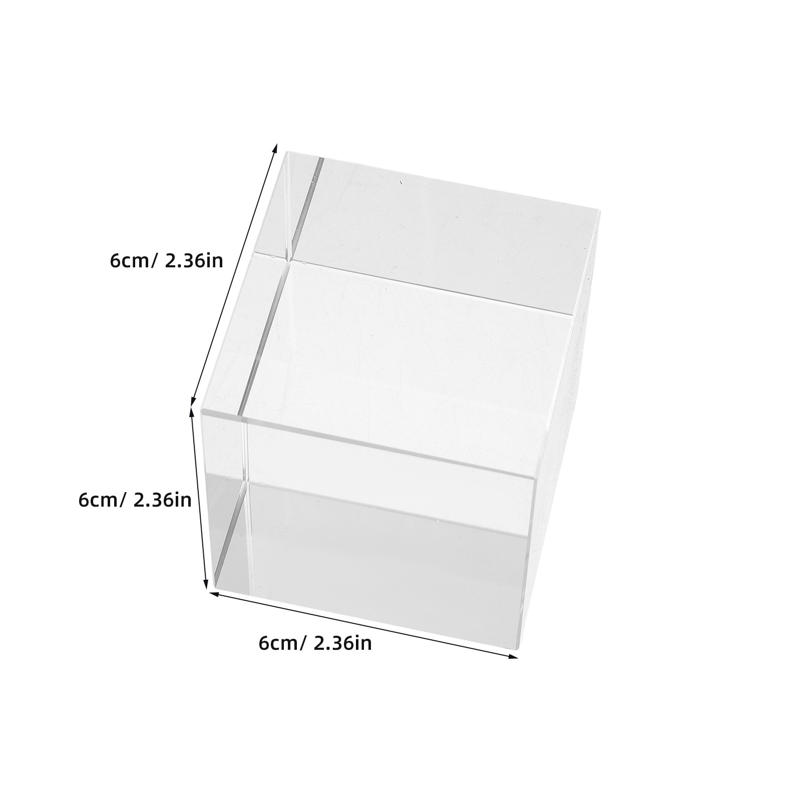Şeffaf Kare Kristal Kağıt Ağır - Book Weight Glass incelemesi ve fiyatı