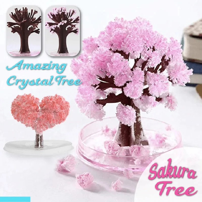 Mini Sihirli Sakura Minyatür A - Paper Weight Crystal incelemesi ve fiyatı