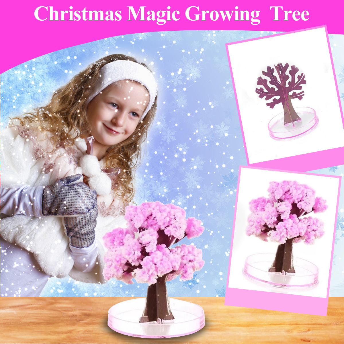 Mini Sihirli Sakura Minyatür A - Paper Weight Crystal incelemesi ve fiyatı