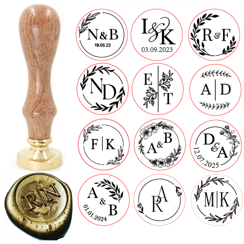 Özel Pirinç Balmumu Mühür Damg - Wax Seal Stamp Set incelemesi ve fiyatı
