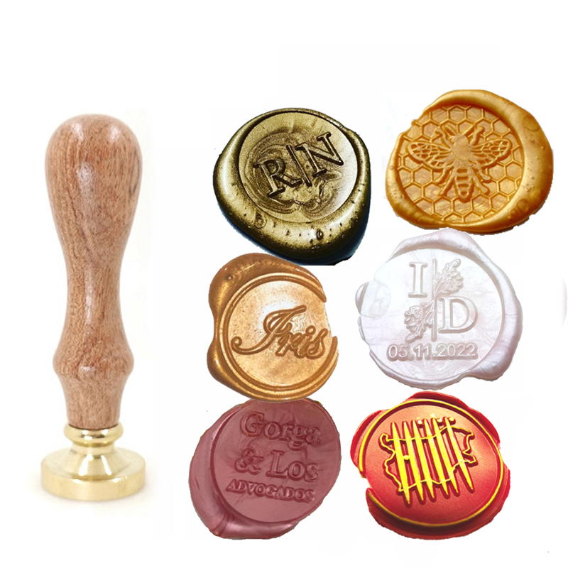 Özel Pirinç Balmumu Mühür Damg - Wax Seal Stamp Set incelemesi ve fiyatı