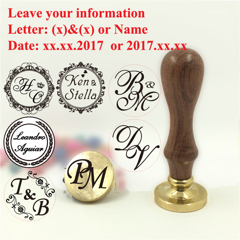 Özel Pirinç Balmumu Mühür Damg - Wax Seal Stamp Set incelemesi ve fiyatı