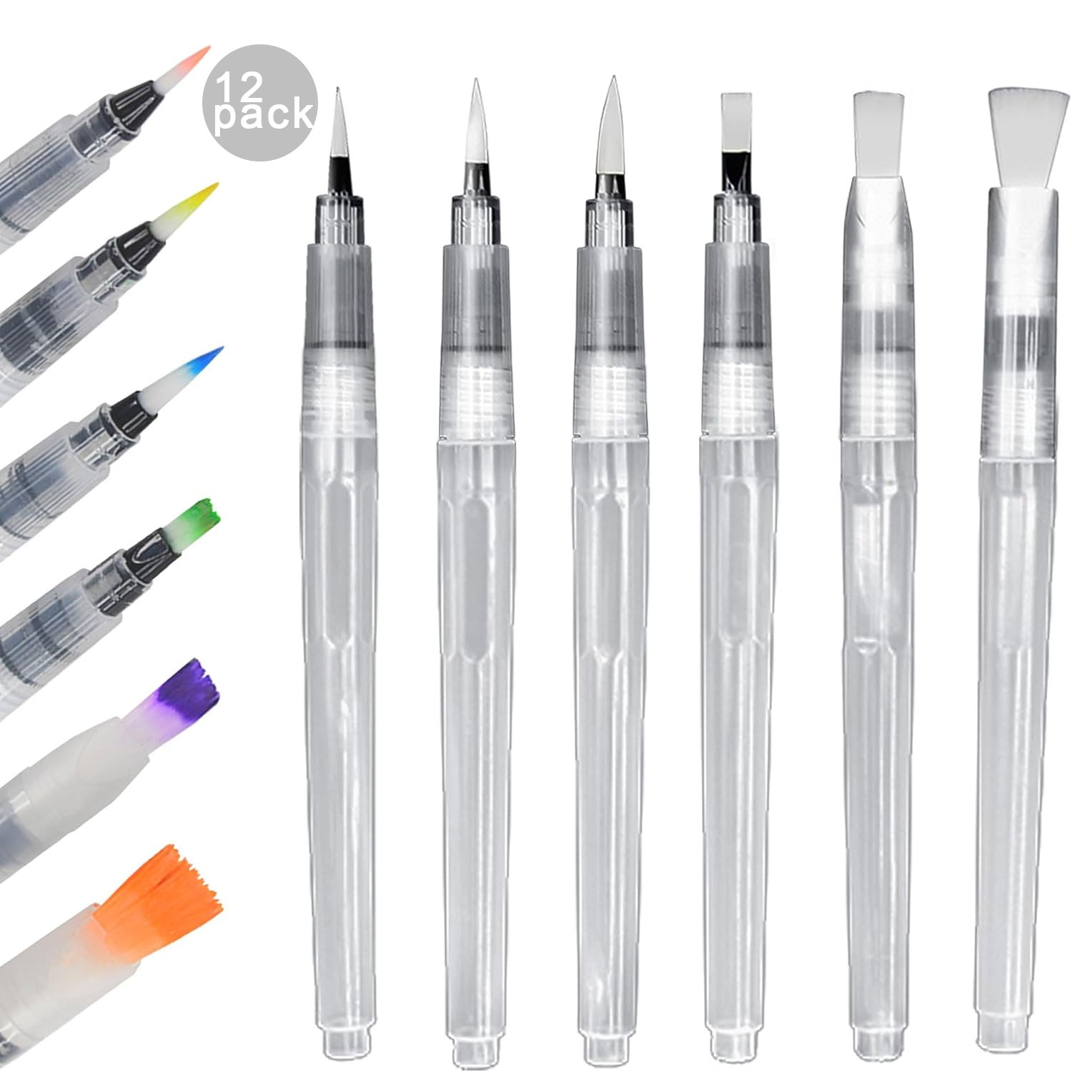 6/12/18 adet su renk fırçası k - Correction Pen Fine incelemesi ve fiyatı