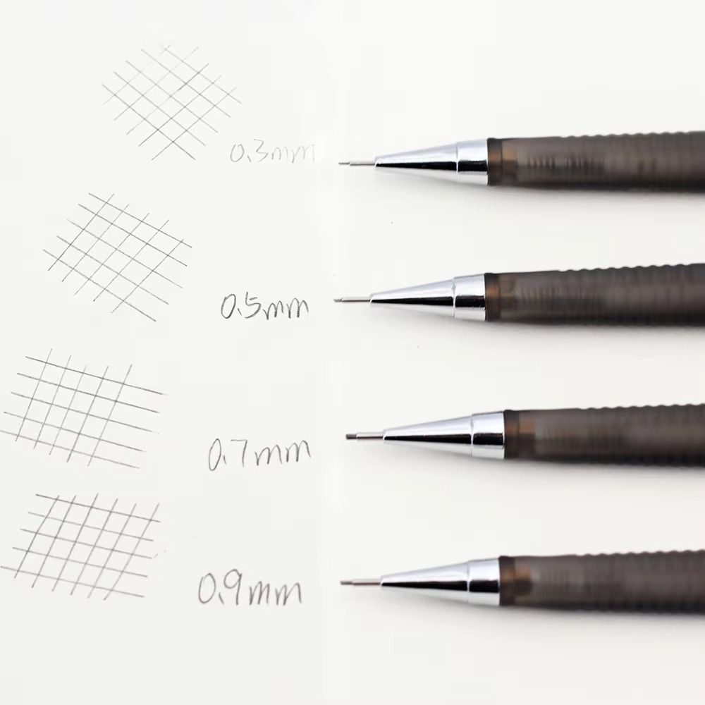 Yeni 0.3/0.5/0.7/0.9mm Mekanik - Mechanical Pencil 0.3 incelemesi ve fiyatı